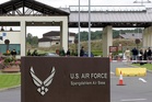 A US military plane crashes near a US air base in Germany, injuring the pilot