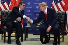 What Burnham and Trump said to each other during first face-to-face meeting