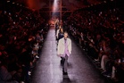 Glenn Martens exits Diesel with moans, headbanging and barely-there looks