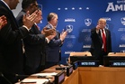 Small island states urge world leaders not to ‘surrender’ 1.5°C climate target