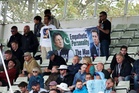 Imran Khan’s son calls on world to stand up to Pakistan’s ‘tyrants’ as country braces for massive protest march