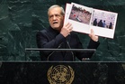 Iran’s president calls Iranians ‘victims of terrorism’ by US in rare wartime speech at UN