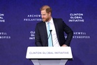 Prince Harry forced to halt AI speech after technical glitch