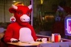 Laughing Cow cheese wipes smile off its mascot’s face — and there’s a cryptic message behind the move