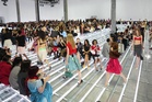 Prada puts skirts center stage at Milan Fashion Week