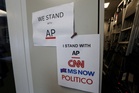 Judge says Trump did not follow ‘process’ with White House press ban but keeps CNN, MS NOW in limbo