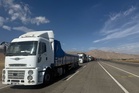 Hundreds of trucks jam Turkey-Iran border crossing as US blockade pushes trade overland