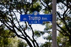 Ottawa to rename ‘Trump Avenue’ in protest over president’s clashes with Canada