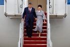 Xi’s unsteady arrival in Washington for Trump talks does nothing to dispel health rumours