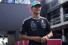 George Russell takes advantage as Kimi Antonelli struggles in practice in Baku