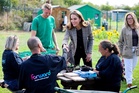 Kate calls for society to end stigma surrounding addiction during Essex visit