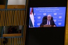 Palestinian president blames Israel for ‘genocidal war’ in scathing UN address