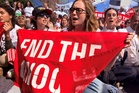 Hacks star among celebs detained in Netanyahu protest outside UN