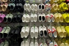 Crocs and deep discount shop Five Below are in a legal fight ... over a $7 shoe