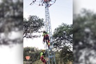 Girl suffers severe electrical burns after climbing pylon ‘for online challenge’