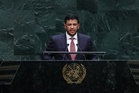 Yemen tells UN that Houthi rebels' moves on key strait threaten global economy