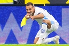 Israel striker sent off for ‘gun celebration’ in Nations League defeat to Austria