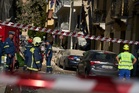 People injured as building collapses following explosion near the Acropolis in Athens
