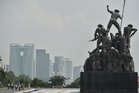 Malaysia cancels marathon and weighs new law as haze continues to blanket Southeast Asia