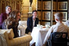 Princess of Wales throws party for boy who completed epic challenge in wheelchair
