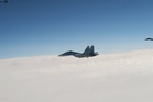 Sweden and Finland scramble fighter jets to intercept group of Russian warplanes in first joint operation