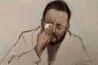 Tommy Robinson at court to see tearful anti-migrant activist Danny Tommo deny criminal damage