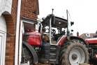 Man drove tractor into house after rival desecrated family graves