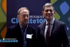 Experts and leaders tackle global climate emergency at The Independent’s Climate 100 conference