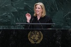 Small bites from the UN: Terminator, outside meddling, more on that 'annihilate' comment