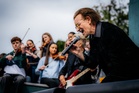Thousands gifted surprise U2 gig in Dublin for band’s 50th ‘birthday’