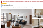 Booking.com sends tourists to ‘apartment’ in House of Commons for £81 per night