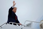 CNN reporters banned from Air Force One for Trump’s Tennessee trip