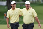 Internationals stun Team USA with session sweep to take commanding Presidents Cup lead