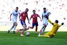 Slovenia v Scotland LIVE: Scot miss chances in goalless draw to begin Pocognoli era