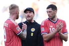 Sebastien Pocognoli denied dream start as Scotland held to draw in Slovenia