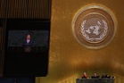 China, as usual, uses UN speech to promote global development as solution to world's challenges