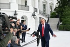 Trump tells female reporter to be ‘quiet’ and slams Obama’s claim that a world run by women would be better as ‘ridiculous’