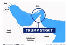 Trump taunts Iran by renaming Strait of Hormuz in Truth Social post