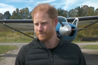 Prince Harry keeps promise to 102-year-old war veteran with charity skydive