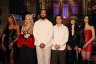 Host Jalen Brunson brings the Knicks to premiere of 'SNL,' with many nods to team's NBA title run