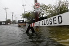 Worker killed as slow-moving nor’easter batters East Coast for third day