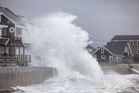 One dead as nor’easter hammers East Coast with more flooding and wind