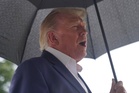 Trump's golf tour takes him back to the Presidents Cup