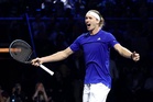Alexander Zverev completes dominant Laver Cup victory for Team Europe in London