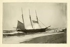 140-year-old shipwreck emerges from sand after powerful nor’easter