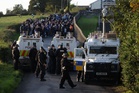 Protesters disperse after being told of ‘process’ to address Drumcree dispute