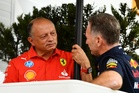 Ferrari F1 boss responds to Christian Horner rumours: ‘He’s looking for a job!’