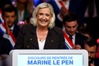 What Marine Le Pen’s senate wins mean for the far-right in France’s presidential elections