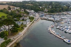 Ten people arrested after migrant boat lands at tiny harbour in Cornwall