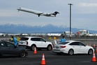 Texas flight forced to return to airport after windshield shatters